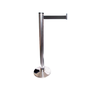 aluminium retractable barrier