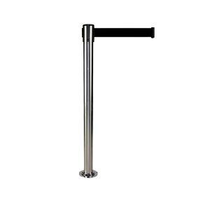 Semi-Permanent Retractable Barrier
