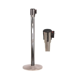 4m Retractable Belt Barrier