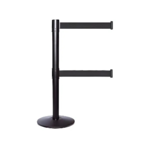 Dual Belt Retractable Barriers